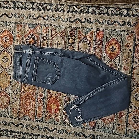 Blue denim Old Navy Rockstar super skinny jeans size 0 - Picture 2 of 6